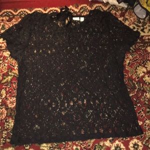 14th & Union black lace top